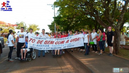 1ª Caminhada do Projeto