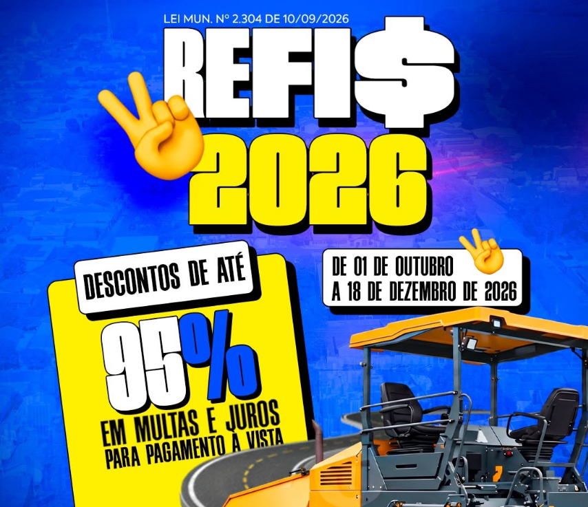 ???? REFIS 2026: UMA OPORTUNIDADE PARA REGULARIZAR SEUS DÉBITOS!