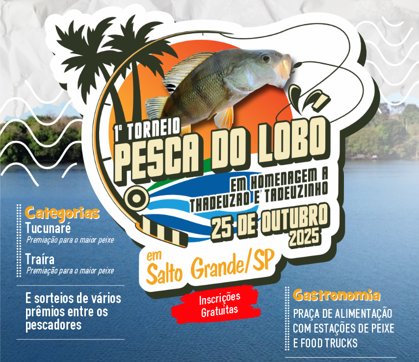 1º Torneio de Pesca em Homenagem a Thadeuzão e Tadeuzinho