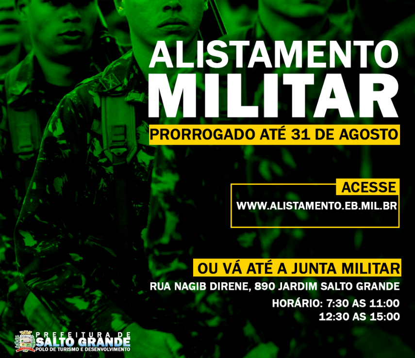 Jovens que completam 18 anos fazem alistamento militar; veja como funciona  - Hoje São Paulo