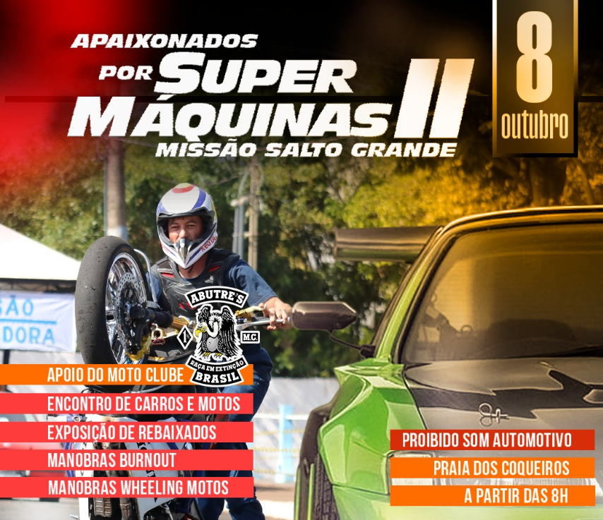 APAIXONADOS POR SUPER MÁQUINAS - MISSÃO SALTO GRAND