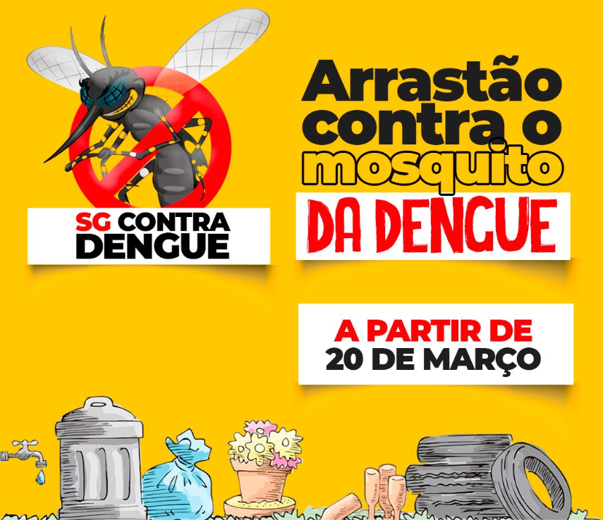 Arrastão contra a Dengue em Salto Grande