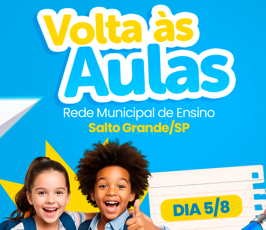 Atenção, estudantes! Está chegando a hora de voltar à escola!