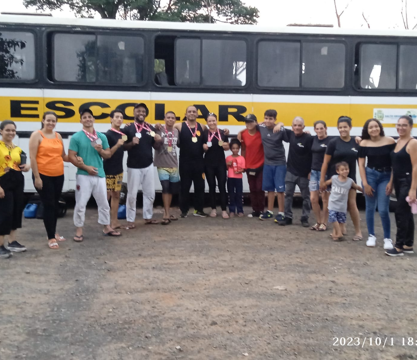 Atletas do Projeto Social R7 Master de Salto Grande Brilham com 9 Medalhas no Paulista de Jiu-Jitsu em Bauru