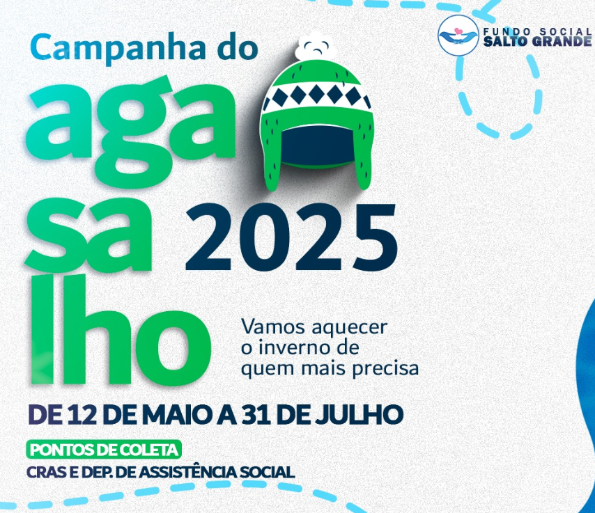 Campanha do Agasalho 2025 – Solidariedade que aquece!