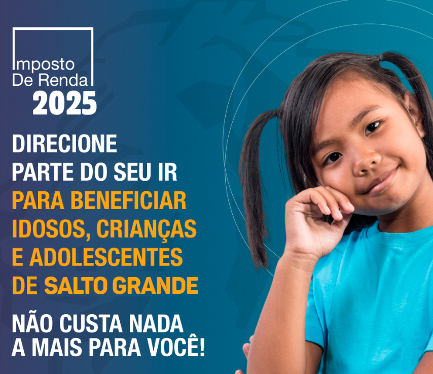 Campanha Imposto Solidário IRPF 2025 - Faça a Diferença!