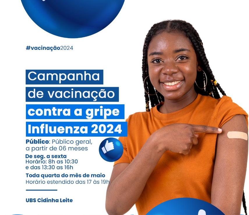 CAMPANHA VACINAÇÃO INFLUENZA