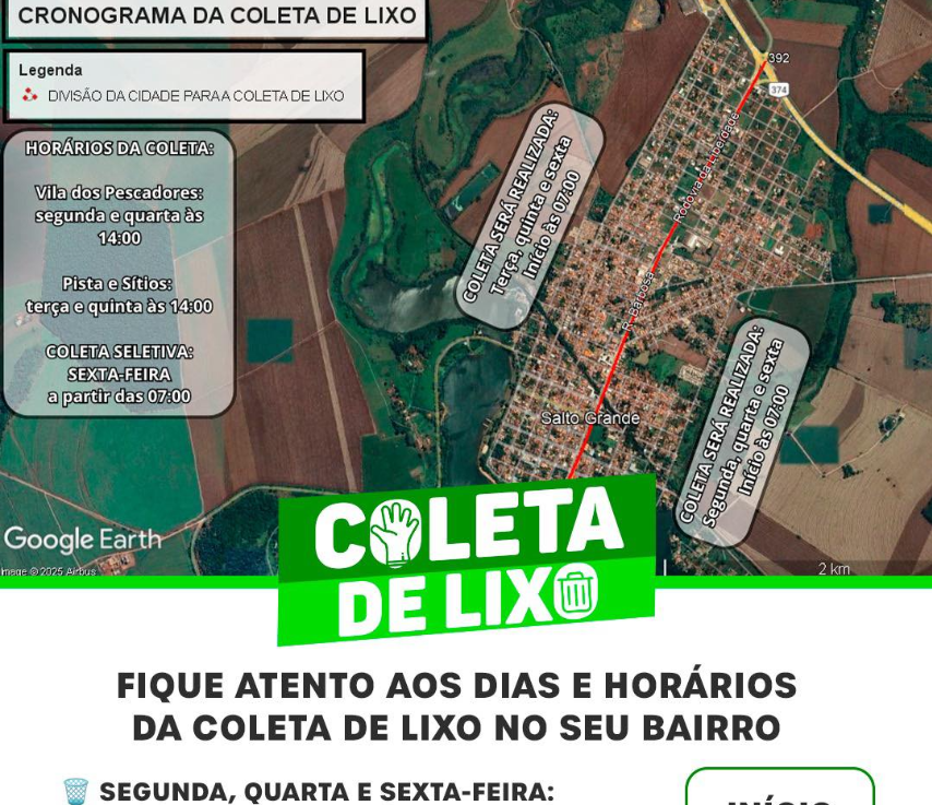COMUNICADO – COLETA DE LIXO