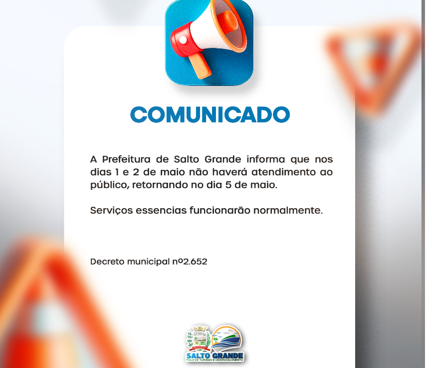 COMUNICADO DE PONTO FACULTATIVO