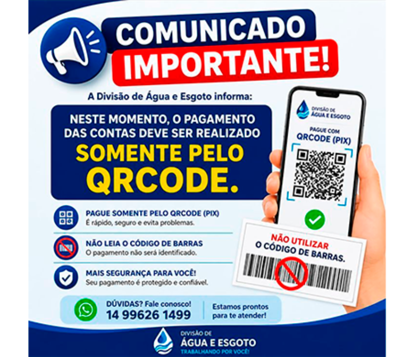 COMUNICADO IMPORTANTE