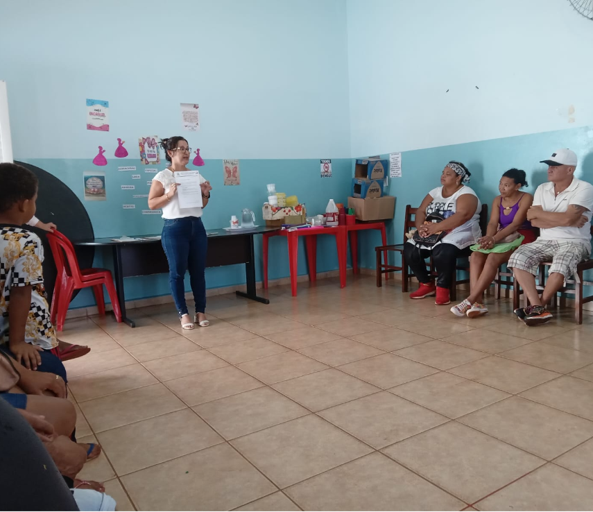 Encontro com Beneficiários do Conjunto Habitacional Mário Rosa Filho