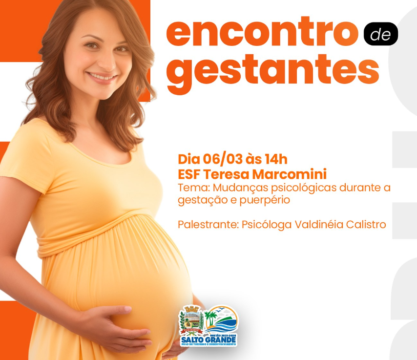 Encontro de Gestantes em Salto Grande
