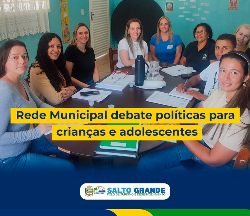 Encontro pela proteção e desenvolvimento das nossas crianças e adolescentes!
