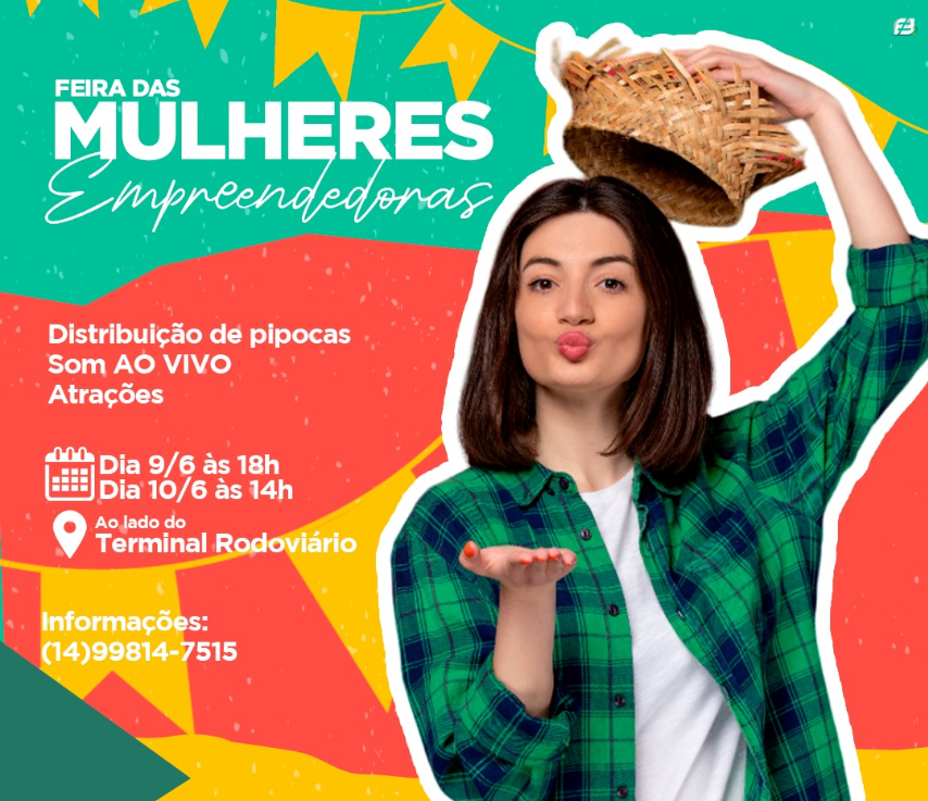 Feira das Mulheres Empreendedoras de Salto Grande