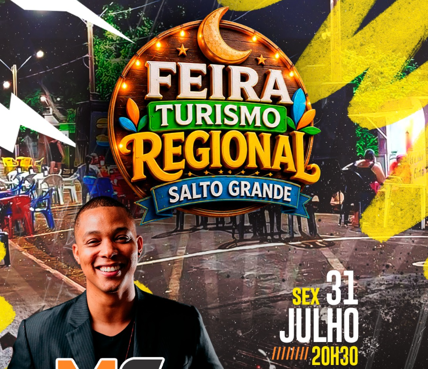 Feira do Turismo Regional de Salto Grande