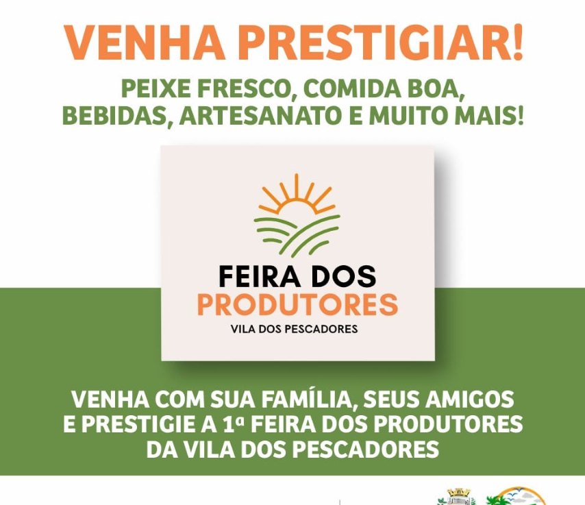 Feira dos Produtores Vila dos Pescadores