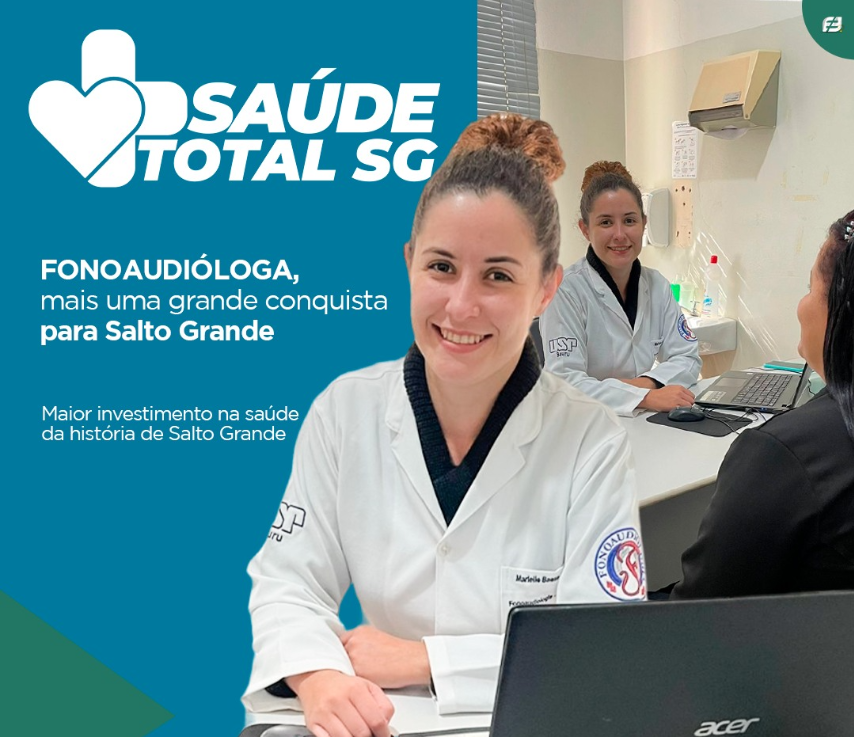 FONOAUDIÓLOGA, uma conquista grande para nossa cidade !