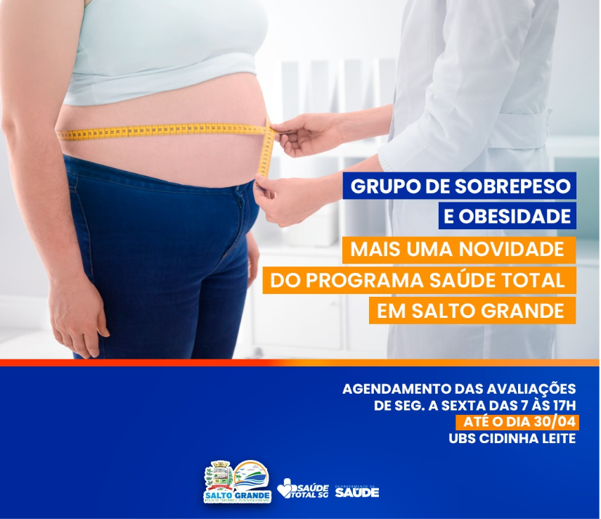 GRUPO SOBREPESO E OBESIDADE