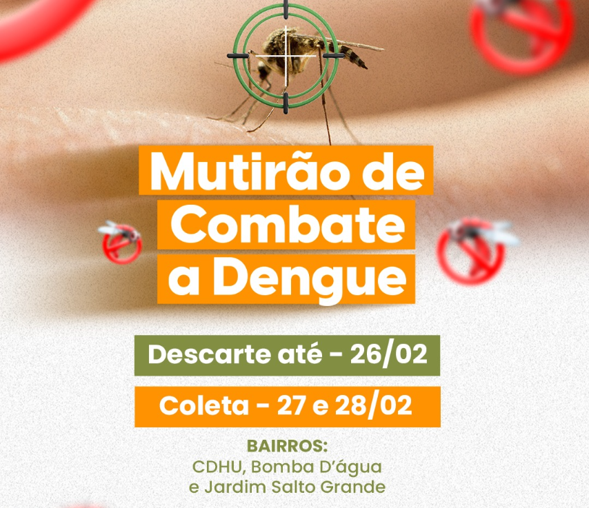 Mutirão contra Dengue