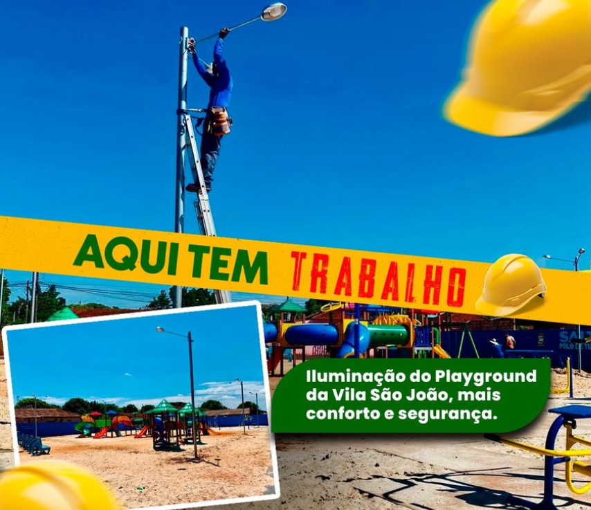 Novidades na Vila São João!