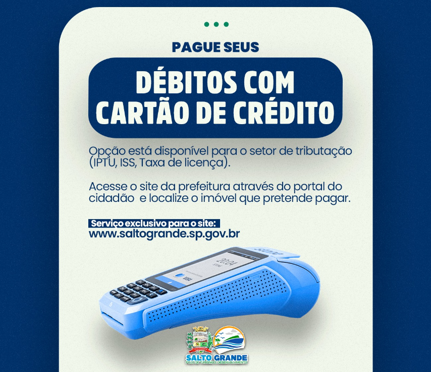 Pague seus tributos de forma rápida e prática!