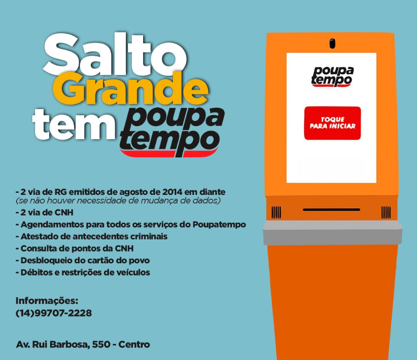 Poupatempo - Os totens de autoatendimento do Poupatempo