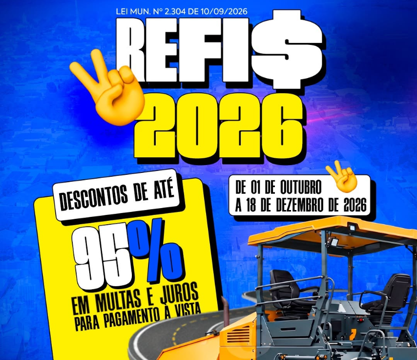 REFIS 2026: UMA OPORTUNIDADE PARA REGULARIZAR SEUS DÉBITOS