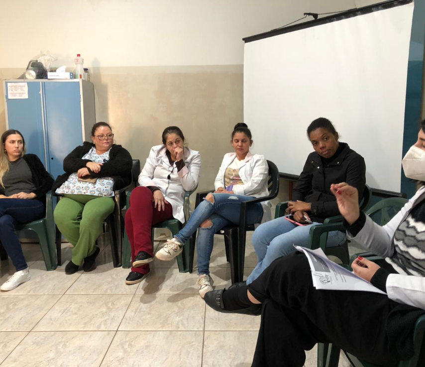 Roda de Conversa sobre Bronquiolite nas Unidades de Saúde