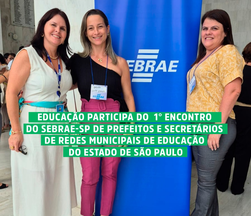 Salto Grande acredita no poder da educação empreendedora!