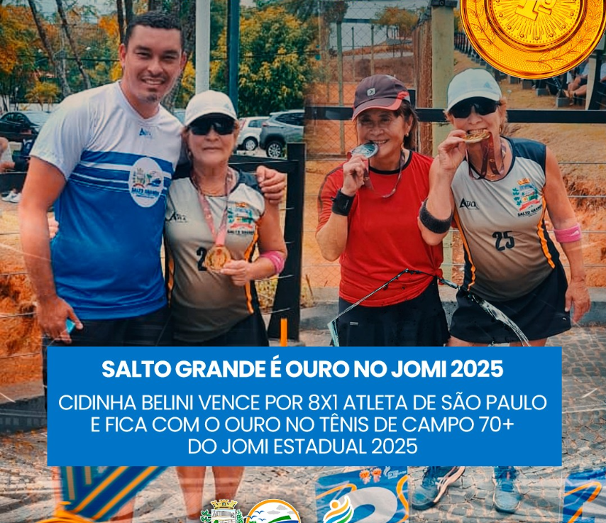 Salto Grande brilha no JOMI Estadual