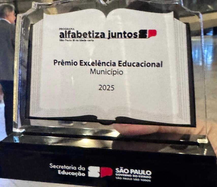 Salto Grande é destaque no prêmio Excelência Educacional mais uma vez!