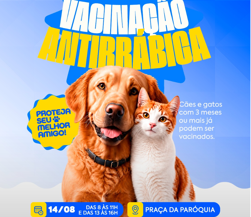 VACINAÇÃO ANTIRRÁBICA