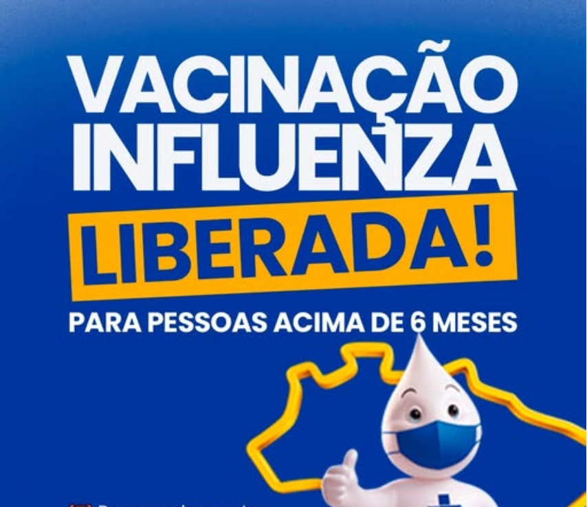 VACINAÇÃO CONTRA A INFLUENZA